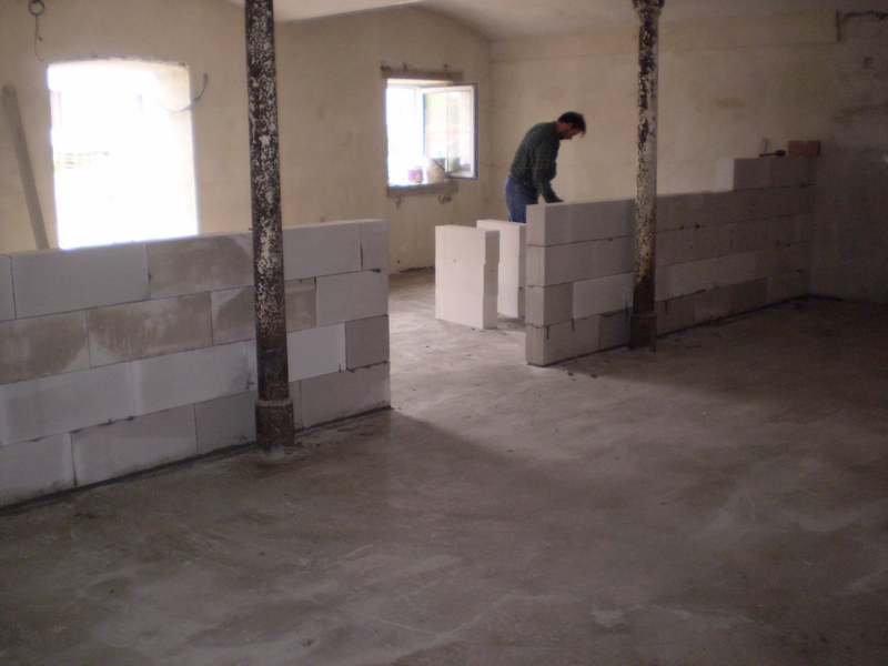 Chladírenský sklad, 2008