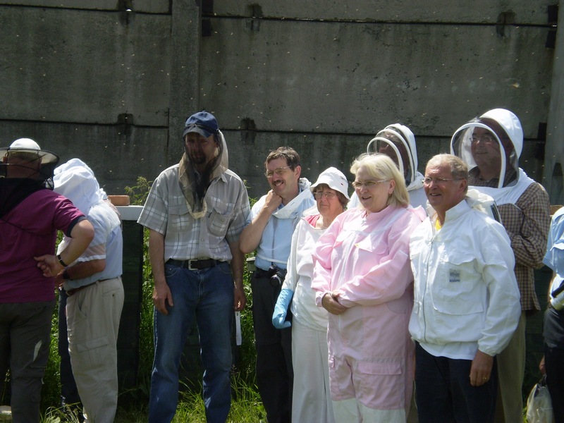 Angličtí včelaři, 2008