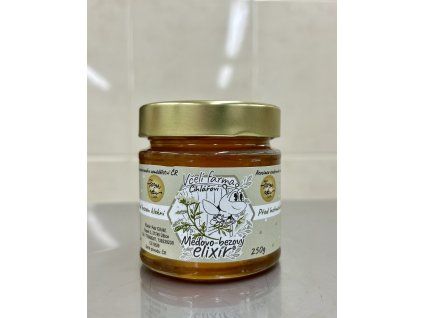 Medovo-bezový elixír 250 g