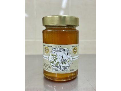Medovo-bezový elixír 400 g